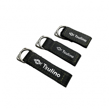 ロッドの落下を防ぐ 尻手ベルト